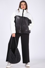 Модель 6356 черный+белый Lady Secret