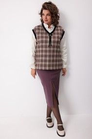 Модель 7019 Виноградная клетка BegiModa