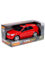 Легенда-V5, автомобиль легковой инерционный (красный) (в коробке)