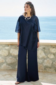 Модель 27183бр тёмно-синий VITTORIA QUEEN