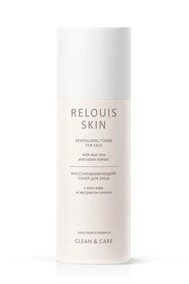Восстанавливающий тонер для лица с алоэ вера и экстрактом хлопка RELOUIS SKIN CLEAN & CARE