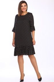 Модель 1566/15 Черный с золотым Lady Style Classic