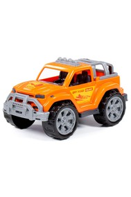 Автомобиль Легионер (оранжевый) (в сеточке)