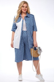 Модель 2268 голубой Belinga