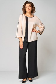 Модель 1339 кремово-черный Мишель стиль