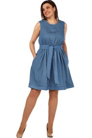 Модель 856/3 синие тона Lady Style Classic