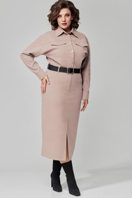 Модель 1646 Пудровый Орхидея Люкс