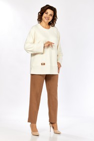 Модель 3433 молочный+коричневый Jurimex