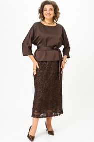 Модель 1334 коричневый Кокетка и К