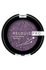 Тени для век RELOUIS PRO Eyeshadow Sparkle тон:08 :violet