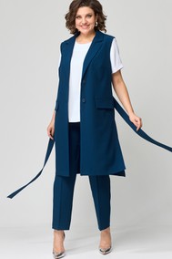 Модель 1403 синий Орхидея Люкс