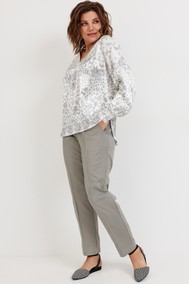 Модель 4142 круги на белом BegiModa