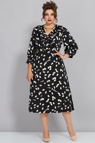 Модель 5452-2 черно-белый Mira Fashion