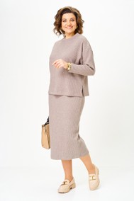 Модель 1665 Мокко Орхидея Люкс