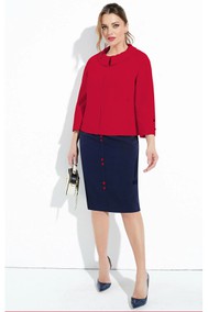 Модель 5053 красно-синий Lissana