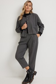 Модель 1275 серая ёлочка Mirolia