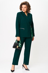 Модель 1087 зеленый Vilena fashion