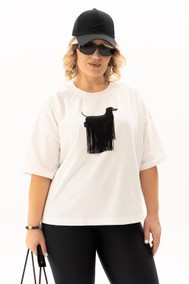 Модель 4140-8 Черный,Молочный ALGRANDA