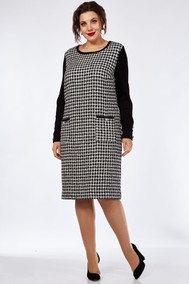 Модель 2398 черный с белым Lady Style Classic