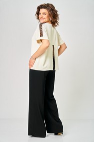 Модель 2275 кр молочный-черный Rumoda