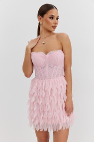 Модель 4447 розовый Vesnaletto