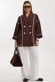 Модель 2307 коричневый+молоко KALORIS