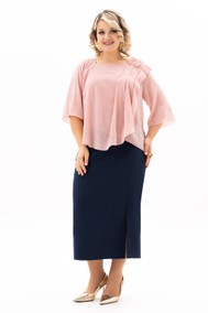 Модель 4125-с Синий,Пудра ALGRANDA