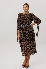 Модель 1733 Коричневый леопард Anelli