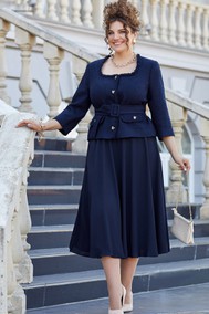 Модель 22763 темно-синий VITTORIA QUEEN