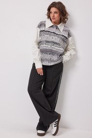 Модель 4136 сливочно-серый BegiModa