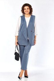 Модель 3483 голубой+молочный Jurimex