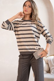 Модель 0304703 Hajdan-47 Полоска бежевый Nika.PL