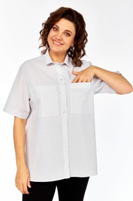 Модель 0338-4 полоска серый+молочный AVENUE