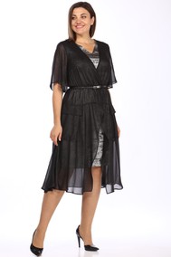 Модель 1875/1 Черный с серым Lady Style Classic