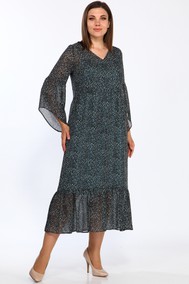 Модель 1802/2 Черный с зеленым Lady Style Classic