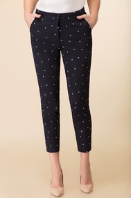 Модель 3225.2 темно-синий горох Дали