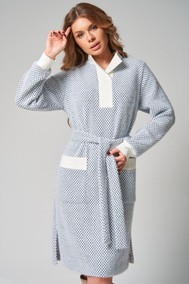 Модель L-342 шашечки серый LAIKONY