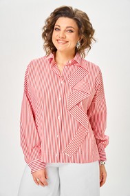 Модель 798 полоска красная Michel Chic