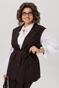 Модель 1502 Блестящий каштан Anelli