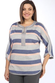 Модель 2592/2 Серый с синим Lady Style Classic