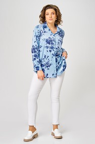 Модель 4466 голубой Zlata