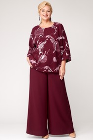 Модель 873 бордо Angelina & Company