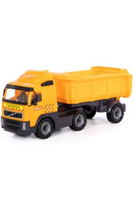 8749 Volvo, автомобиль-самосвал с полуприцепом