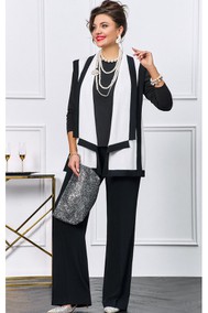 Модель 23323 * черный+молочный VITTORIA QUEEN