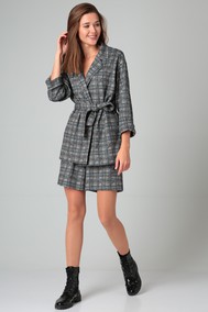 Модель 2162/164 Мультиколор в клетку YOUR SIZE