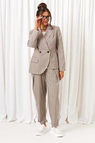 Модель 6418 полоска песочная Beautiful & Free