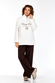 Модель 3439 молочный+коричневый Jurimex