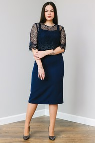 Модель 1292 синий Madame Rita
