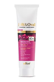 Маска-гель для подтяжки лица “Тейп-эффект” несмываемая Lift&Oval 40+