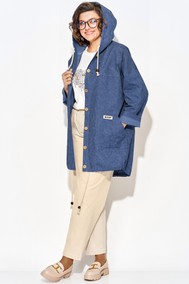 Модель 1509-1507 синий+экрю Лилиана